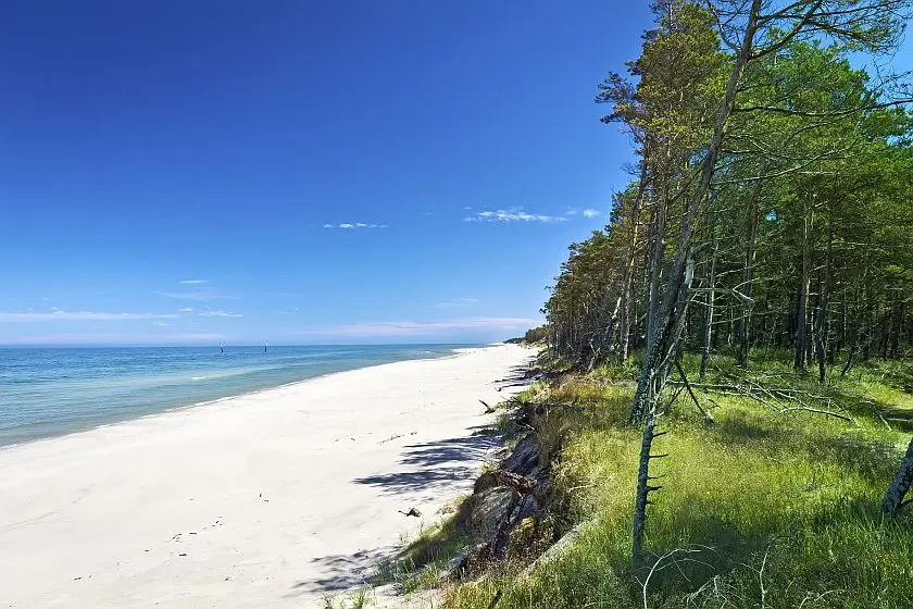 Pommern an der Ostsee ©Foto: ewg3D istock