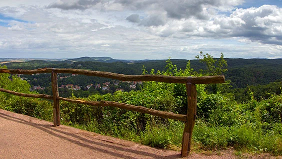 E-Bike Reise Deutschland Tour Weimar Dinkelsbühl