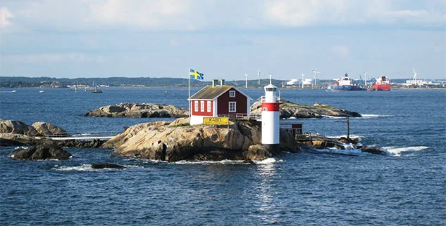 Geführte Radreise in Schweden - Schären auf kleinen Inseln