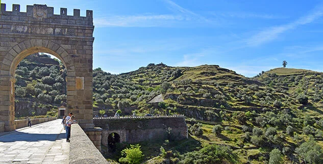 Nationalpark Monfragüe auf geführter Radreise in Spanien