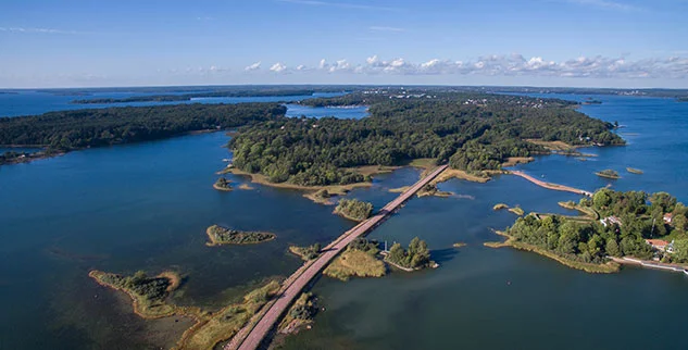 Radreise Finnland: Järsö erkunden