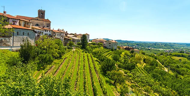 Die julischen Alpen (Muggia) im Radurlaub
