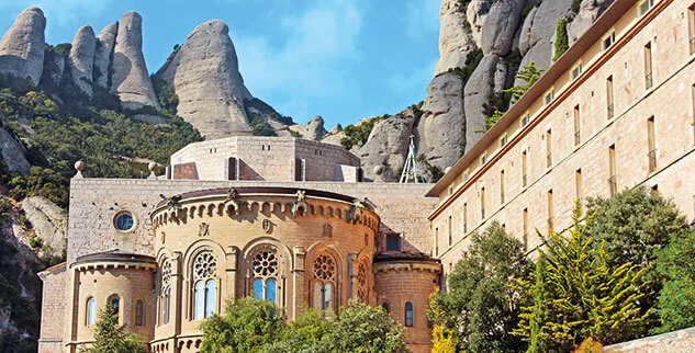 Silvesterreise in Barcelona mit der Landpartie, Santa Maria de Monserrat Kloster