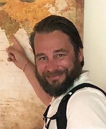 Matias Kraus: Reiseleiter & Begleitfahrzeugfahrer bei der Landpartie