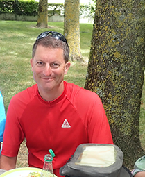 Damian Thiemeyer: Reiseleiter bei der Landpartie