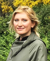 Weronika Kwiatkowska: Reiseleiterin bei der Landpartie