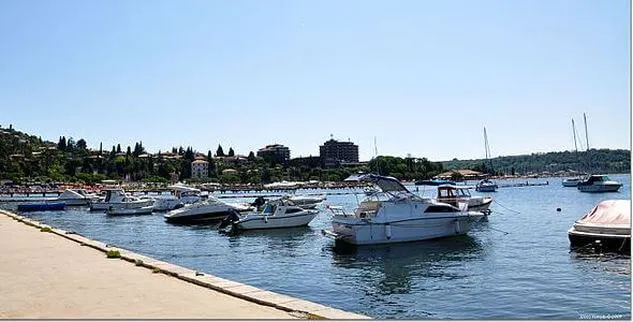 Hafen in Istrien