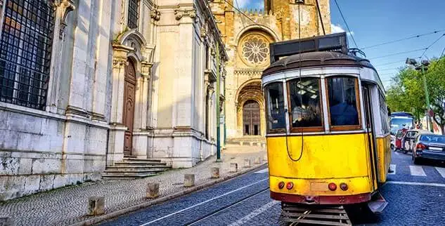 Straßenbahn in Lissabon