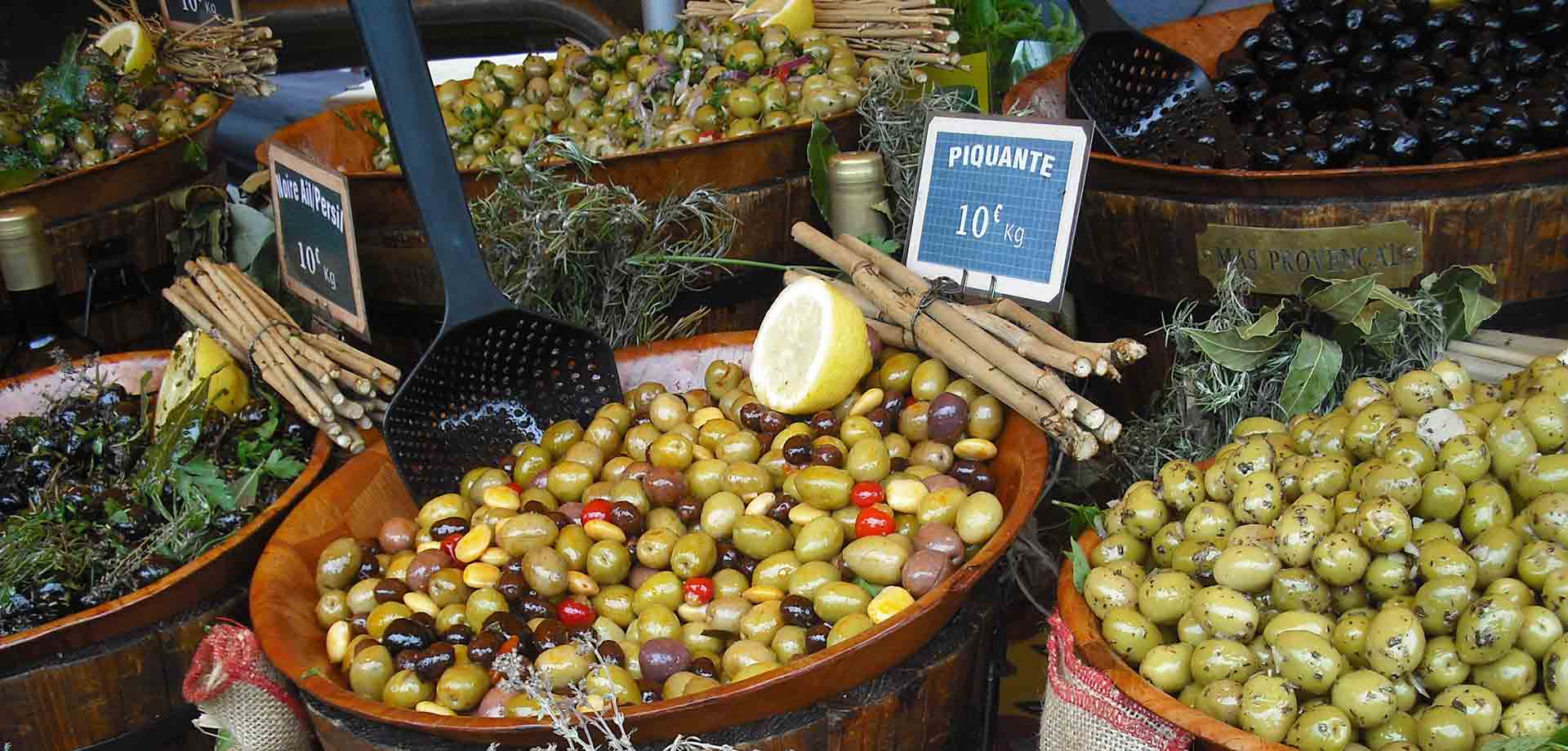 Markt in der Provence
