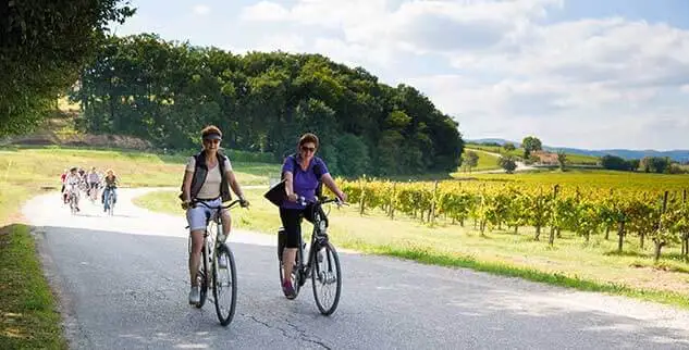 Radfahrerinnen