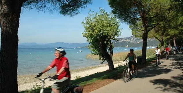Radreise in Italien