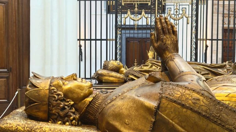 Prunkgrab von Herzog Karl dem Kühnen in der Liebfrauenkirche in Brügge; Foto: Armin Padberg