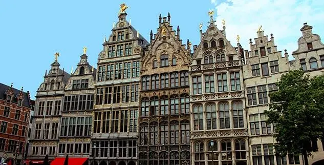 Häuser in Antwerpen