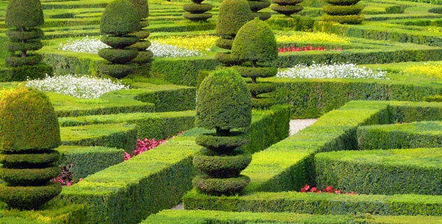 Gartenland des Anjou Loire