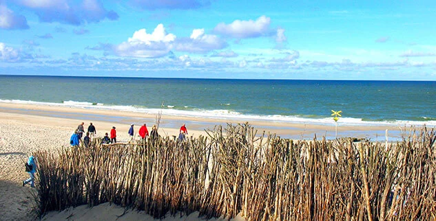 Strand an der Nordseeküste