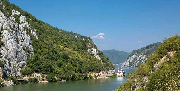 Flussradwege an der Donau: Das Donautal