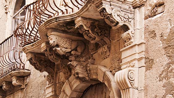 Sizilianische Architekur