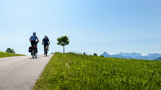 Der Bodensee-Königssee-Radweg | Die Landpartie