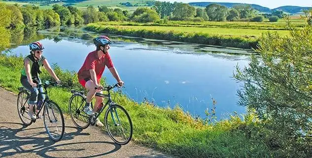 Donauradweg Ulm