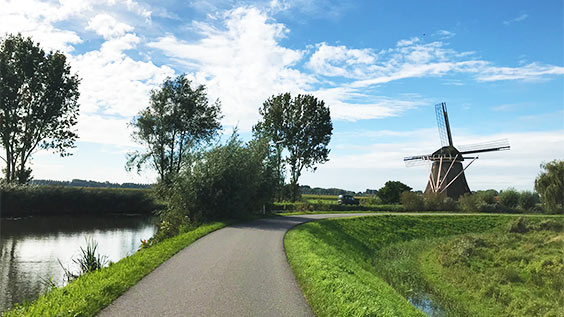 Individuelle Radreise zu Tulpen, Grachten, Strand und Kultur | Die Landpartie