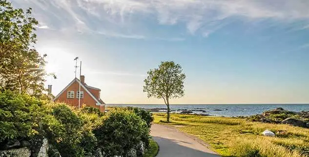 Inselradeln auf Bornholm | Die Landpartie