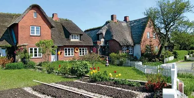 Inselradeln Nordfriesland | Die Landpartie
