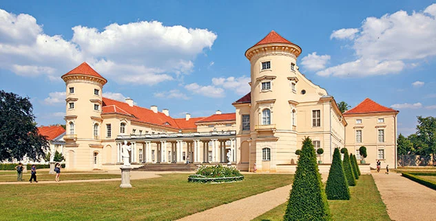Schloss Mecklenburgische Seenplatte