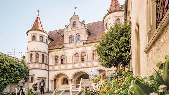 Radpartie am Schwäbischen Meer | Die Landpartie