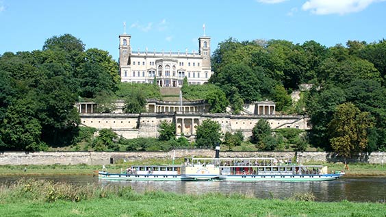 Durch die Kulturlandschaft um Dresden | Die Landpartie
