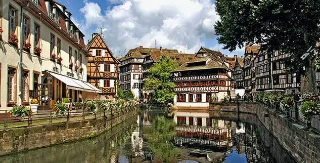 Sternradeln im Elsass | Die Landpartie