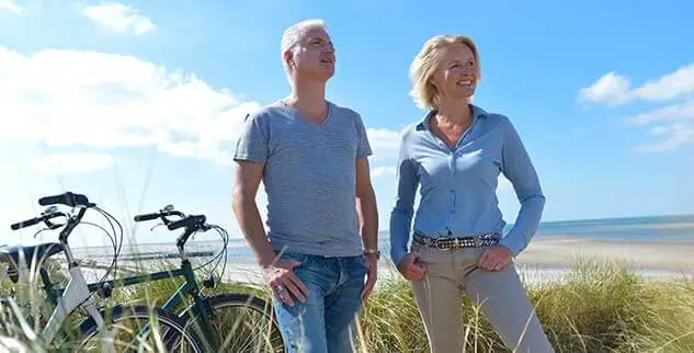 Die Landpartie: Individuelle Radreise an der Ostsee