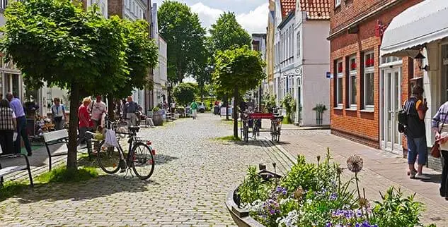 Die Landpartie: Individuelle Radreise durch Friedrichstadt
