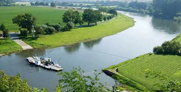 Weser-Radweg, 9 Tage | Die Landpartie