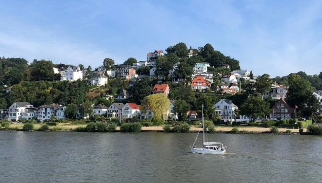 Treppenviertel im Hamburger Stadtteil Blankenese, Foto: Pixabay