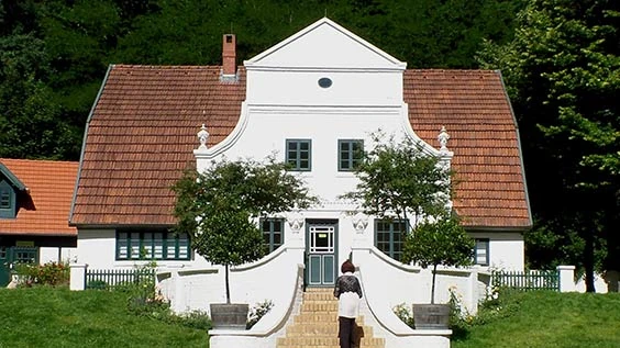 Worpswede auf einer geführten Radreise (Schnuppertag) mit der Landpartie