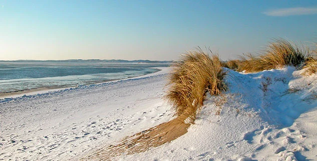 Strand an der Nordseeküste