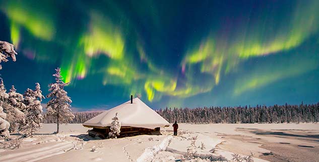 Buchbar bis zum 31.05.2024 - Farbenspiel in Finnisch Lappland | Die Landpartie
