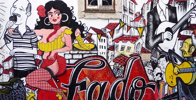Gemälde in Portugal auf einer Silvesterreise entdeckt