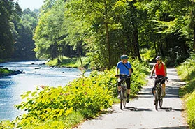 Die Landpartie: Rad- und Wanderreisen in Der Osten Deutschlands