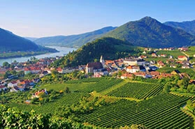 Die Landpartie: Rad- und Wanderreisen in Die Donau