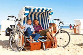 Die Landpartie: Rad- und Wanderreisen in Die Ostseeküste