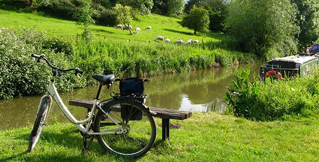 Radreise in Großbritannien (Südengland)