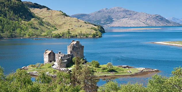 Geführte Radreise in Schottland