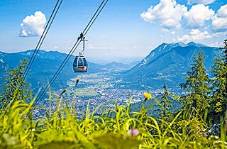 Die Landpartie: Rad- und Wanderreisen in Von Hamburg zur Zugspitze