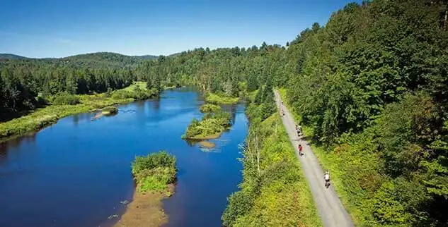 E-Bike Reise in Kanada mit der Landpartie