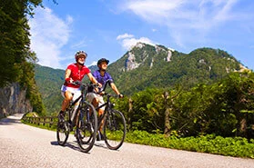 Die Landpartie: Rad- und Wanderreisen in Österreich & Italien