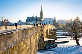 Die Landpartie: Rad- und Wanderreisen in Silvester an der Donau