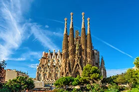 Die Landpartie: Rad- und Wanderreisen in Silvester in Barcelona
