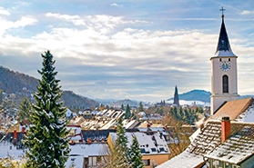 Die Landpartie: Rad- und Wanderreisen in Silvester im Schwarzwald 