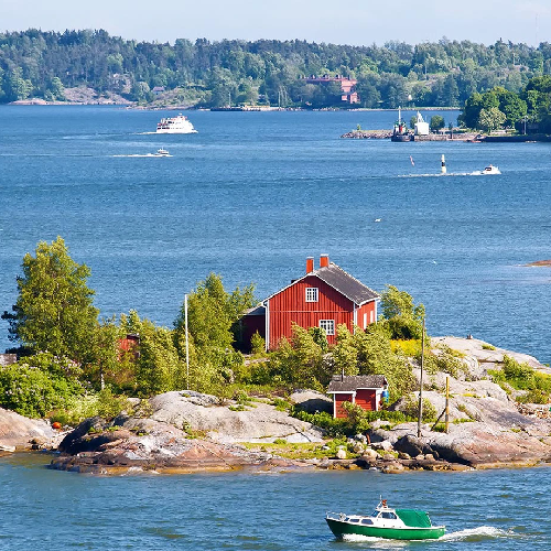 Region | Skandinavien & Dänemark
